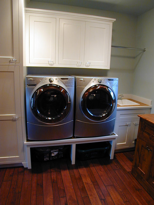 Laundry Pedestals Home Design Ideas, Pictures, Remodel and Decor