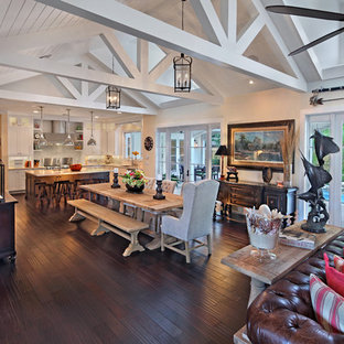 Vaulted Ceiling Great Room Houzz