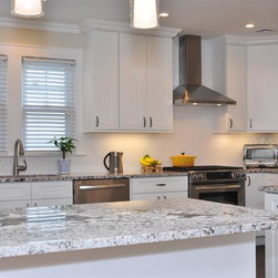 White Kitchen - Kitchen Cabinetry