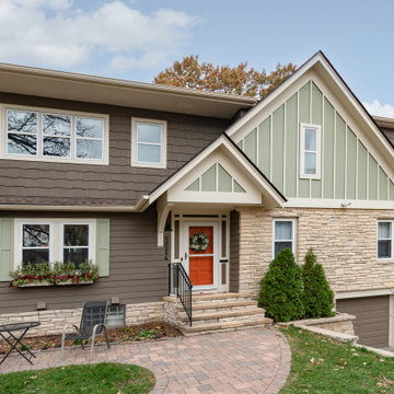 Minneapolis Second Story Addition and Remodel 2024