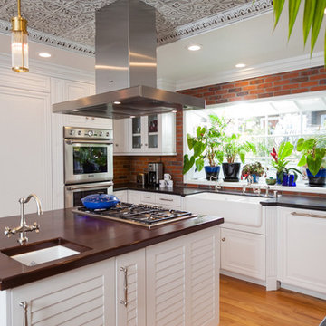 Key West Inspired Kitchen