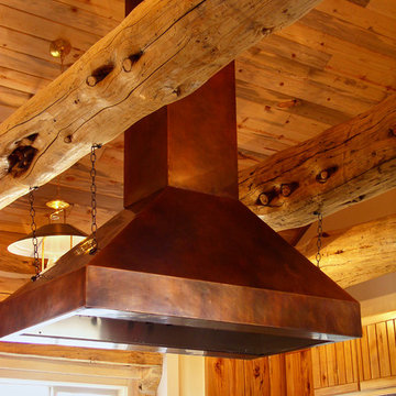 Copper Kitchen Hoods