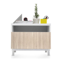 Besta Vara Pale Oak - Furniture