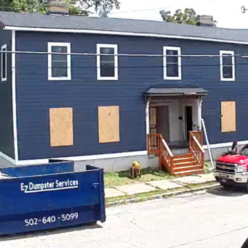 Multi-Family Hardi Siding