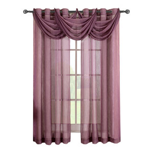 Fresh Elegance Traditional Curtains By Ulinkly