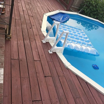 Previous Staining Projects