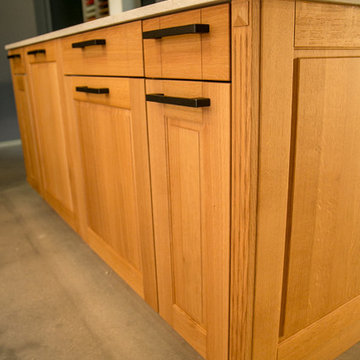 West Palm Beach | German Black Forest Oak Kitchen
