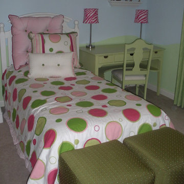 Teenage bedroom