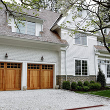 above garage
