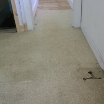 IVC Luxury Vinyl Tile Before & After Photos