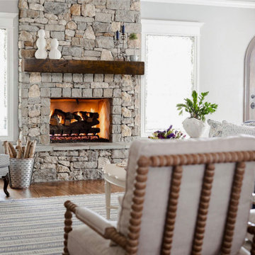 Coastal Cottage in Oklahoma