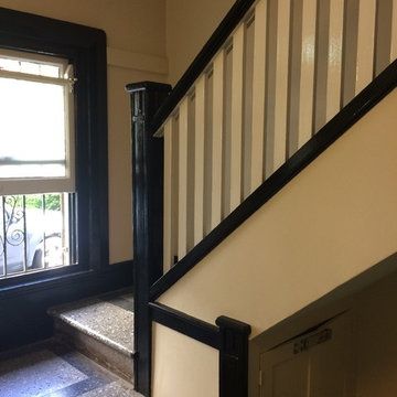 Before and after photos of renovations (Inner West Sydney)