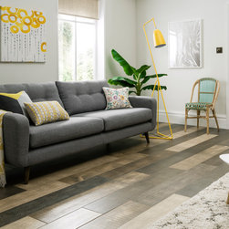Slumber Wood Effect Hickory Mix Tile - Flooring