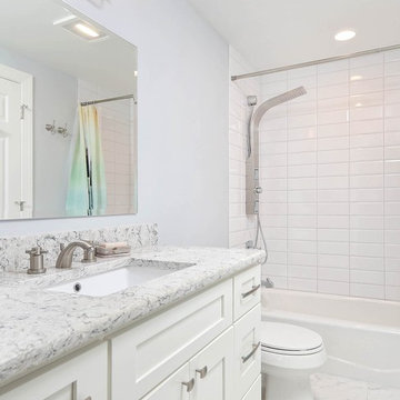 Fairmount, Philadelphia: Condominium Kitchen & Bath