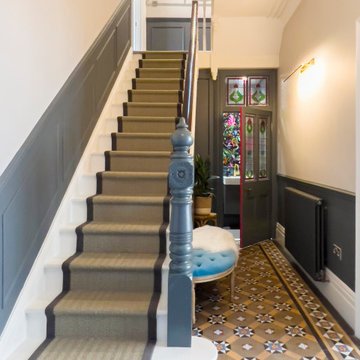 Whole house refurbishment and extension of Edwardian House in Bristol