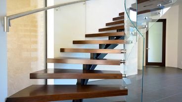 Under Stair Storage - Traditional - Staircase - Orange County - by Pacific  Coast Custom Design