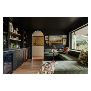 Hilltop Revival - Transitional - Home Bar - Seattle - by Jessica Nelson ...