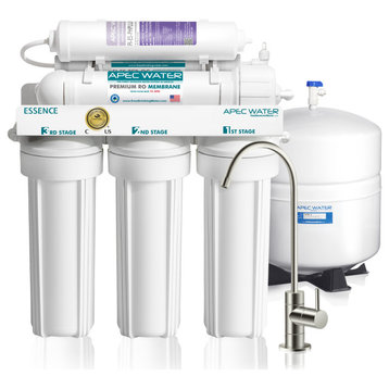 APEC Essence Alkaline Mineral 6-Stage 75 GPD Reverse Osmosis Water Filter System