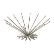 Nickel Star Fruit Basket