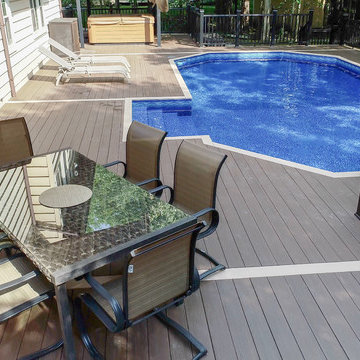Solon Pool Deck Project