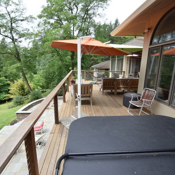 Outdoor Living Space in Portland, Oregon