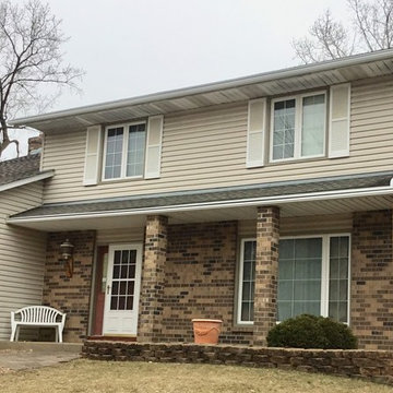 Wayne’s Bloomington, MN LeafGuard® Gutter Project