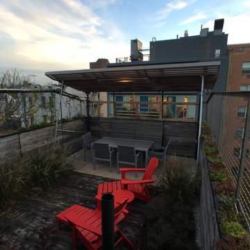 Harlem Deck Lounging