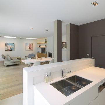 Agencement et décoration d'une maison contemporaine