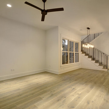 Modern Farmhouse Living Room - Perch Plans