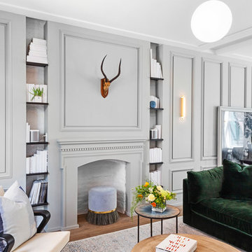 Brooklyn Heights Apartment by Jona Brisske