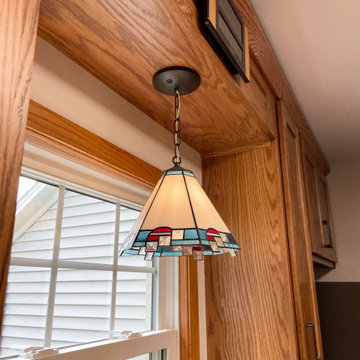 Red Oak Kitchen Remodel
