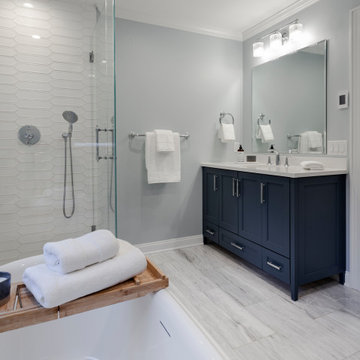 Modern Master Bath Renovation
