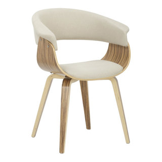 Vintage Mod Chair - Midcentury - Dining Chairs - by LumiSource | Houzz