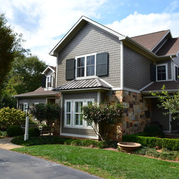 Exterior Framed Board and Batten Shutters
