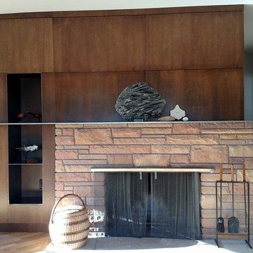 Midcentury-Modern Home Renovation