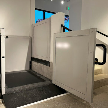 The Now Massage Parlor Wheelchair Lift