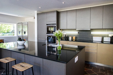Contemporary kitchen in London.