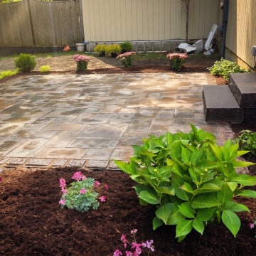 Paver Patio Installation Saratoga Springs, NY Tumbled Stone