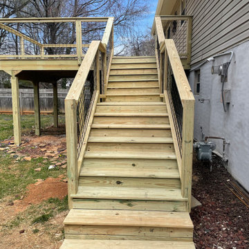 Pressure Treated Deck - Knoxville, TN
