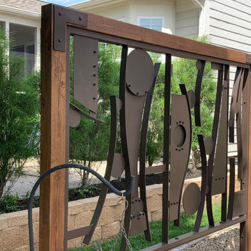 Rieg patio Trellis