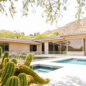 Warm Contemporary PV Moutainside