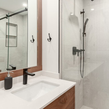 Bathroom Renovation in North Vancouver