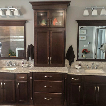 Walnutport, PA - Transitional - Master Bathroom