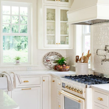 Storybook English Cottage Kitchen Addition