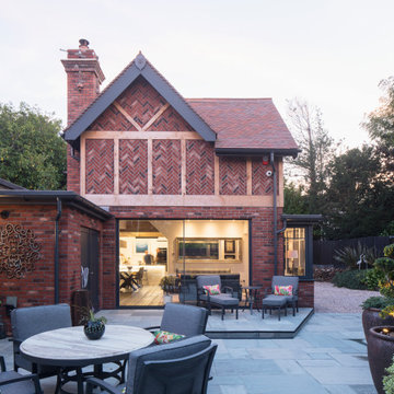 Complete re-model and extension works to an existing coach house