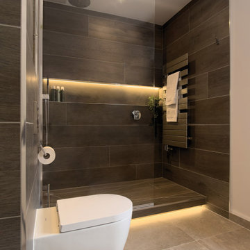 Shower Room Transformation - Apartment Renovation