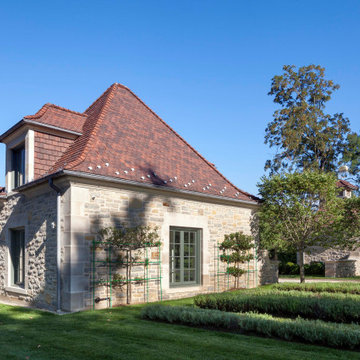 Waterfront French Eclectic
