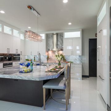 Contemporary Kitchen Remodel