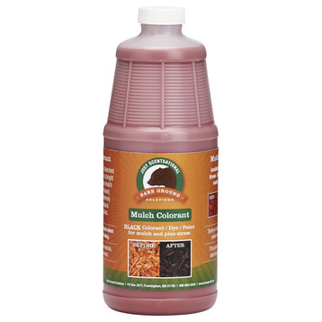 Just Scentsational Red Bark Mulch Colorant Concentrate Quart By Bare Ground