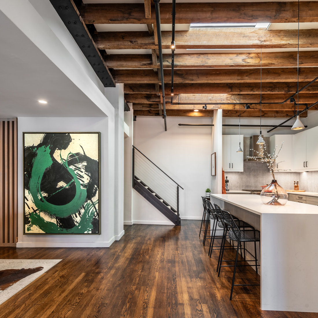 Industrial Chic Duplex